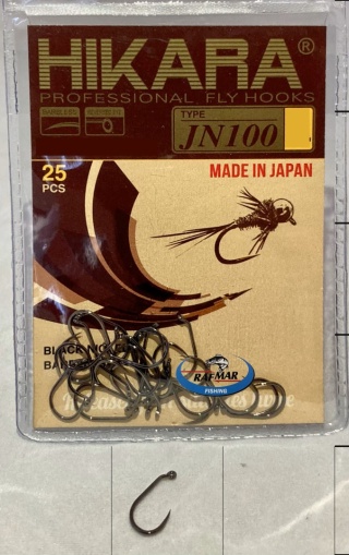 Traper Haczyk Muchowy JN 100 Barbless nr 12