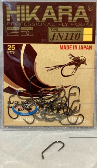 Traper Haczyk Muchowy JN 110 Barbless nr 10