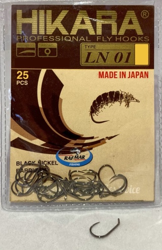 Traper Haczyk Muchowy LN 01 Barbless nr 16