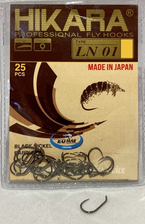 Traper Haczyk Muchowy LN 01 Barbless nr 16