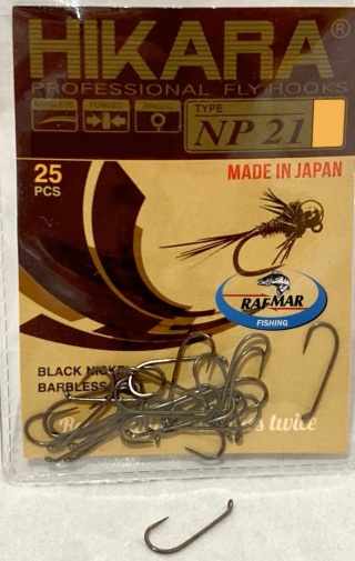 Traper Haczyk Muchowy NP 21 Barbless nr 10