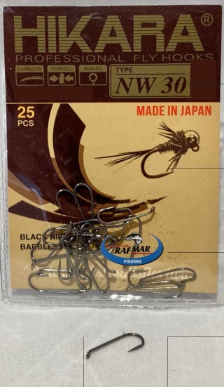 Traper Haczyk Muchowy NW 30 Barbless nr 12