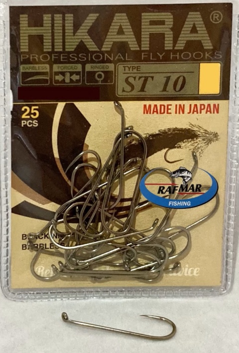 Traper Haczyk Muchowy ST 10 Barbless nr 2