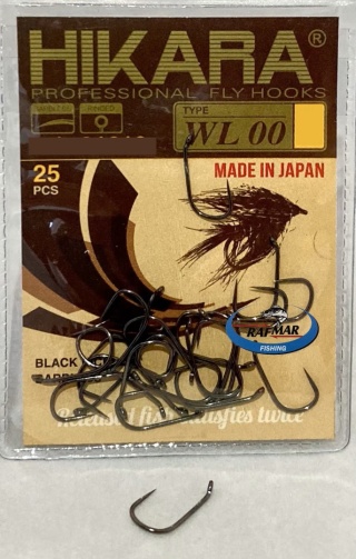 Traper Haczyk muchowy WL 00 Barbless nr 2