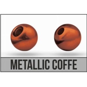 Traper Tungsten Bead Micro 2,5mm Coffee