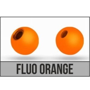 Traper Tungsten Bead Micro 2,5mm Fluo Orange