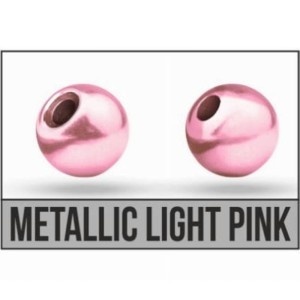 Traper Tungsten Bead Micro 2,5mm Meta.Light Pink