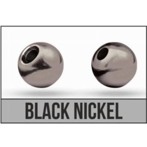 Traper Tungsten Bead Regular 2,0mm Black Nickel