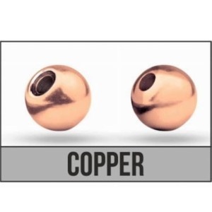 Traper Tungsten Bead Regular 2,0mm Copper