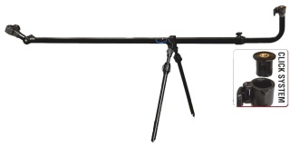 Traper Wysięgnik Feeder Click z Nogami 80+80cm