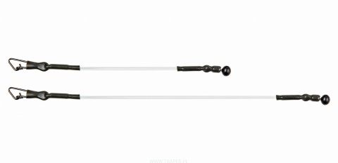 Traper Zawieszka Feeder Fluorocarbon 0,60mm 12cm