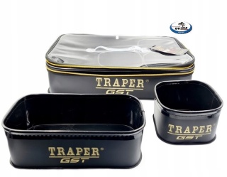 Traper Zestaw Pojemników GST PCV 45x30x10cm