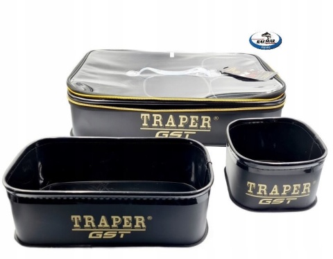 Traper Zestaw Pojemników GST PCV 45x30x10cm