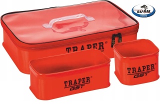 Traper Zestaw Pojemników GST PCV 45x30x10cm