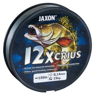 Jaxon Plecionka Cirus 12X 0,14mm 150m