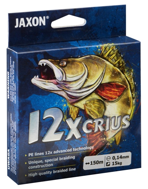 Jaxon Plecionka Cirus 12X 0,14mm 150m
