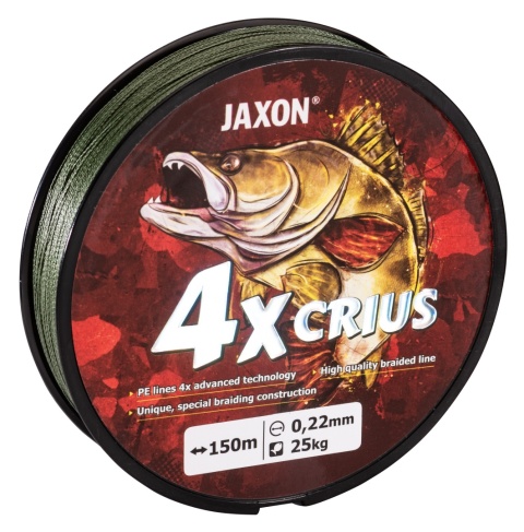 Jaxon Plecionka Cirus 4X 0,22mm 150m