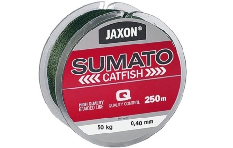 Jaxon Plecionka Sumato Catfish 250m 0,40mm