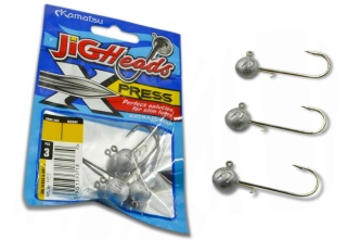 Kamatsu Główka Jigowa X-Press 5/0-25g BLN op 3szt