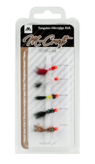 Mikado Mikrojigs Zestaw M-Craft XUL #16/06g 5szt