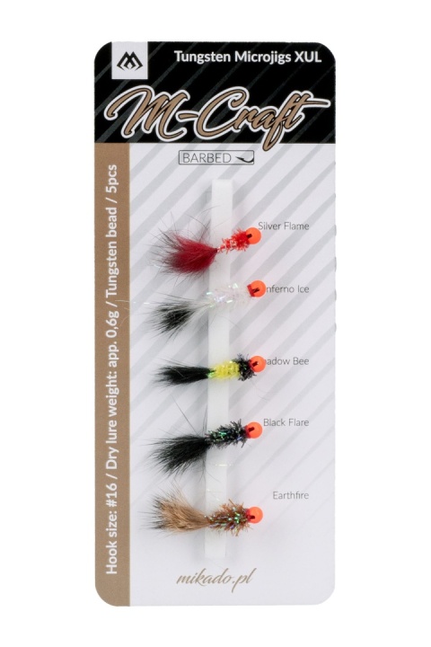 Mikado Mikrojigs Zestaw M-Craft XUL #16/06g 5szt