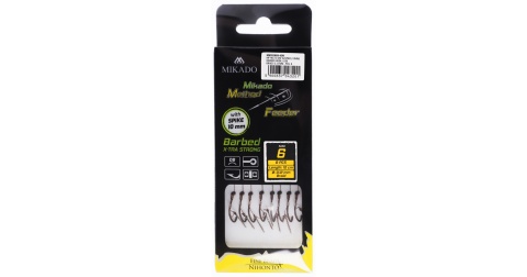 Mikado Przypon MF Plecionka z Igłą 6DB 0,12mm