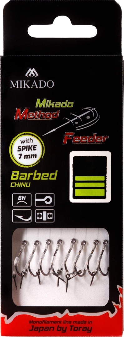 Mikado Przypon MF Żyłka z Igła 10/0,23mm