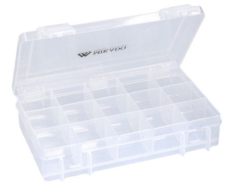 Mikado Pudełko UACH-H393 (16,7x11,5x3,5) 1szt