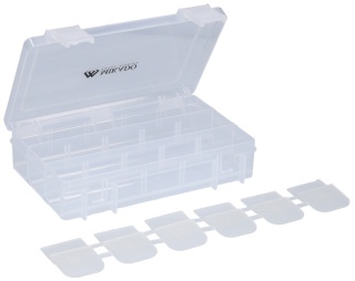 Mikado Pudełko UACH-H394 (16,7x11,5x3,5) 1szt