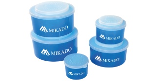 Mikado Pudełko na Robaki Zestaw (14,5x9) 1szt