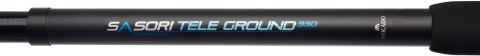 Mikado Wędka Sasori Tele Ground 330cm 20-80g