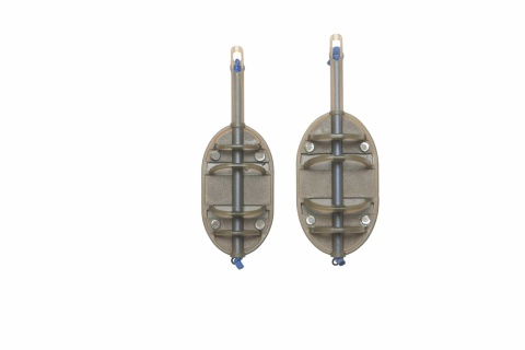 Preston Koszyk Elasticated Flat Method 60g L