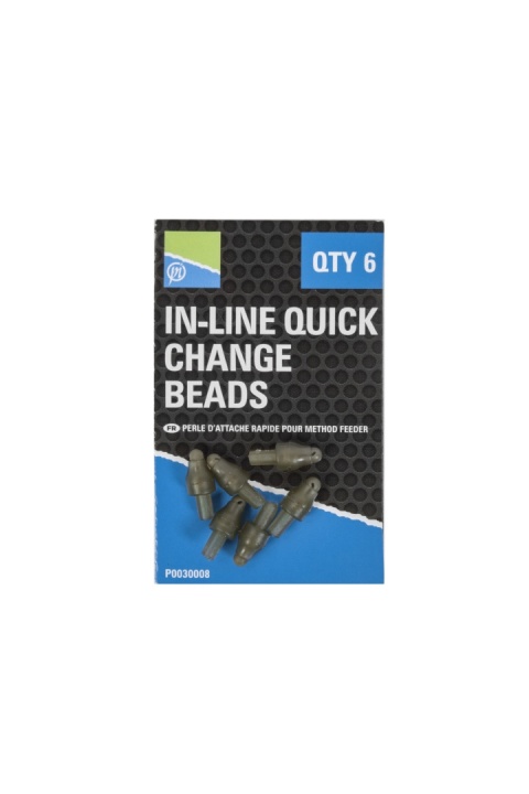 Preston Łącznik In-Line Quick Change Beads