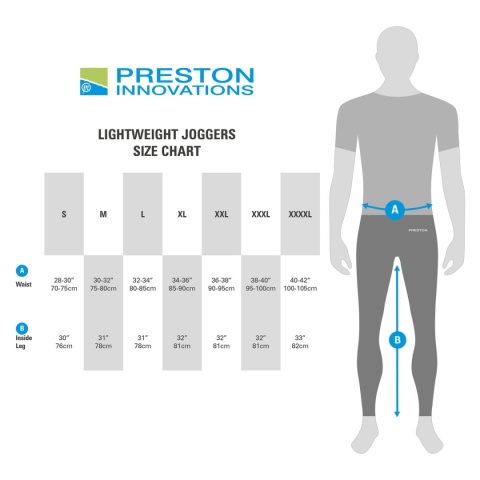 Preston Spodnie Lightweight Jogger XL