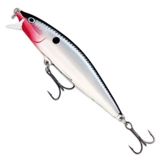 Rapala Flat Rap Chrome 8cm