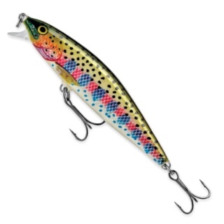 Rapala Flat Rap Rainbow Trout 8cm