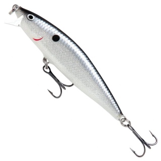 Rapala Flat Rap Silver 8cm
