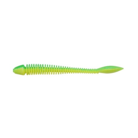 Berkley Guma P.Bait Flail 7,0cm Sprng Grn Snsne Yl