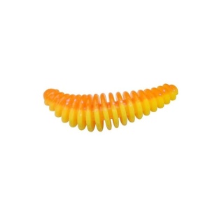 Berkley Guma P.Bait Pupa 3,5cm Orange Snsne Yellow