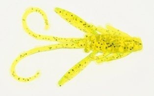 Berkley Nymph 30mm Seledyn Srebrny Brokat 12szt