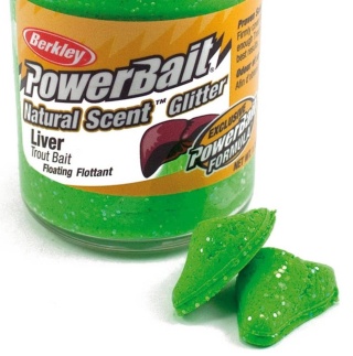 Berkley Pasta Zielone Wątroba