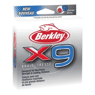 Berkley Plecionka X9 0.06mm 6.4kg 1.8kg Zielona