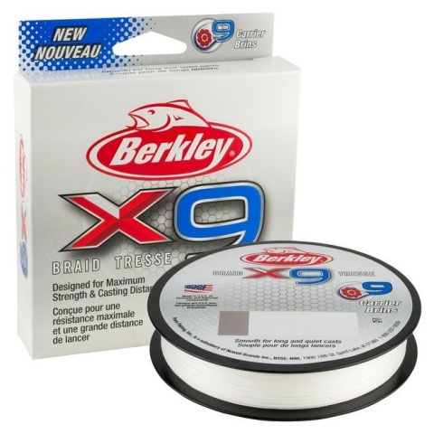 Berkley Plecionka X9 0.14mm 14.2kg 150m Crystal