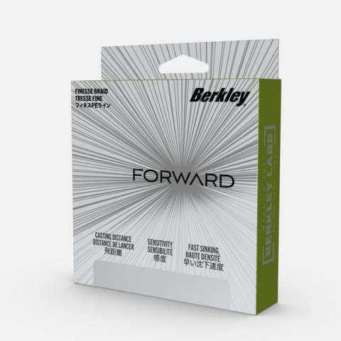 Berkley Plecionka Forward 4,7kg 150m 010mm Zielona