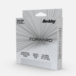 Berkley Plecionka Forward 4,7kg150m 010mm Crystal