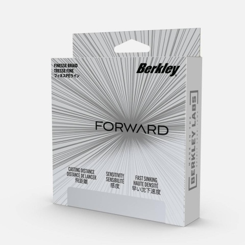 Berkley Plecionka Forward 4,7kg150m 010mm Crystal