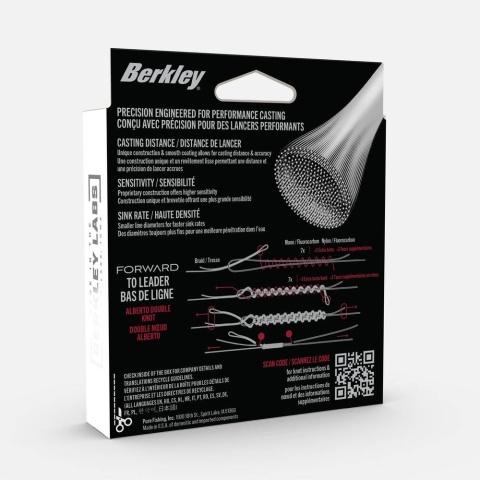 Berkley Plecionka Forward 4,7kg150m 010mm Crystal