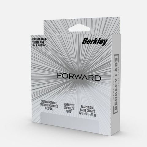 Berkley Plecionka Forward 6,9kg 150m 015mm Crystal