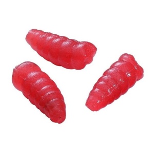 Berkley Power Bait Sztuczne Czerwone Robaki