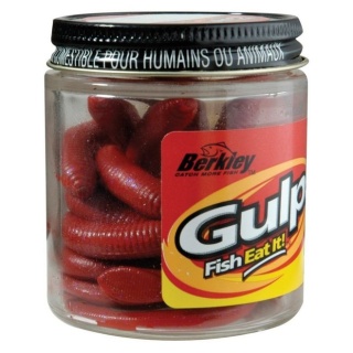 Berkley Sztuczna Rosówka 150mm Czerwona